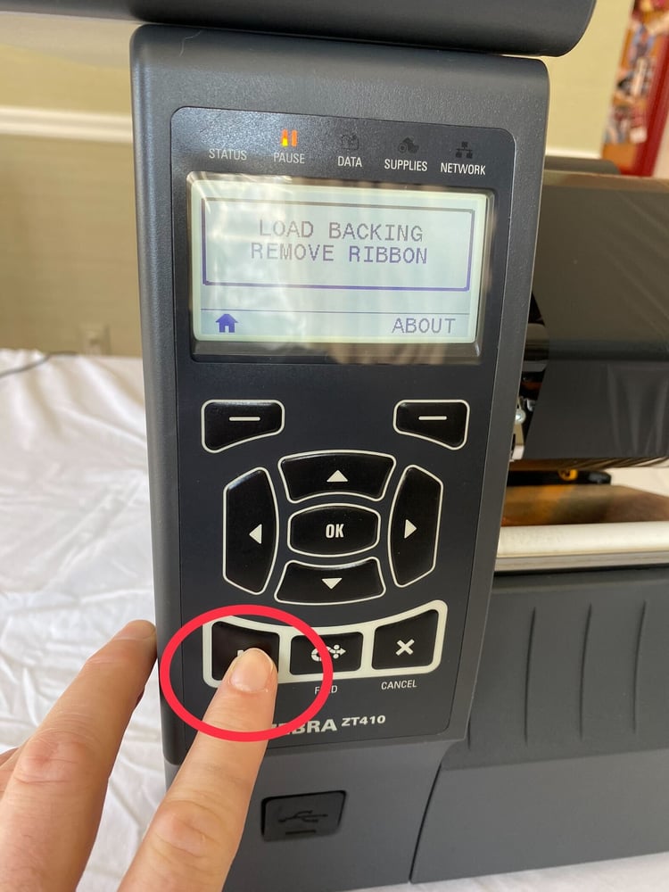 How do I set up my Zebra ZT410 Printer?